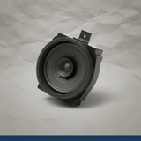 25858091 2004-2012 Chevrolet Colorado GMC (1) Canyon Rear Door Speaker Genuine OEM