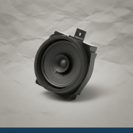 25858091 2004-2012 Chevrolet Colorado GMC (1) Canyon Rear Door Speaker Genuine OEM