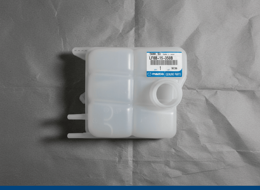 2004-2013 Mazda 3 Coolant Overflow Tank Reservoir 2.0L Genuine OEM
