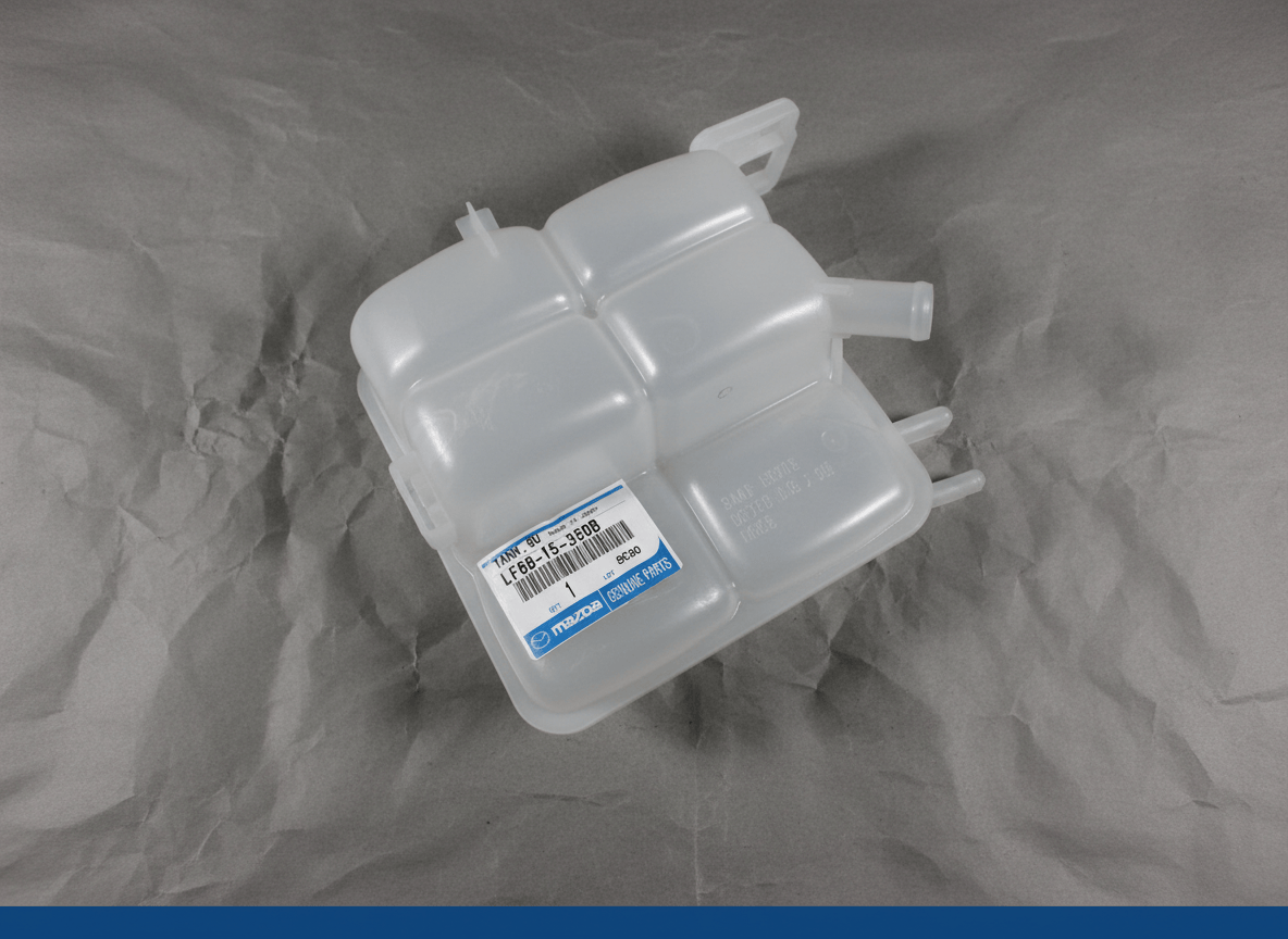 LF8B-15-350B 2004-2013 Mazda 3 Coolant Overflow Tank Reservoir 2.0L Genuine OEM
