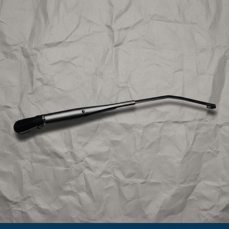 2004-2014 Ford F-150 Driver Side Windshield Wiper Arm Black OEM