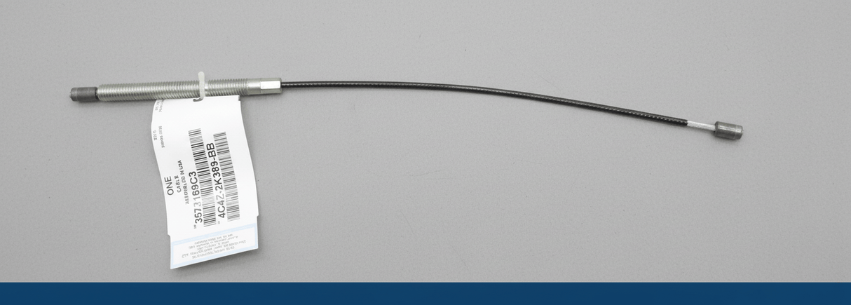 4C4Z-2K389-BB 2004-2015 Ford F-650 F-750 Parking Brake Cable Genuine OEM