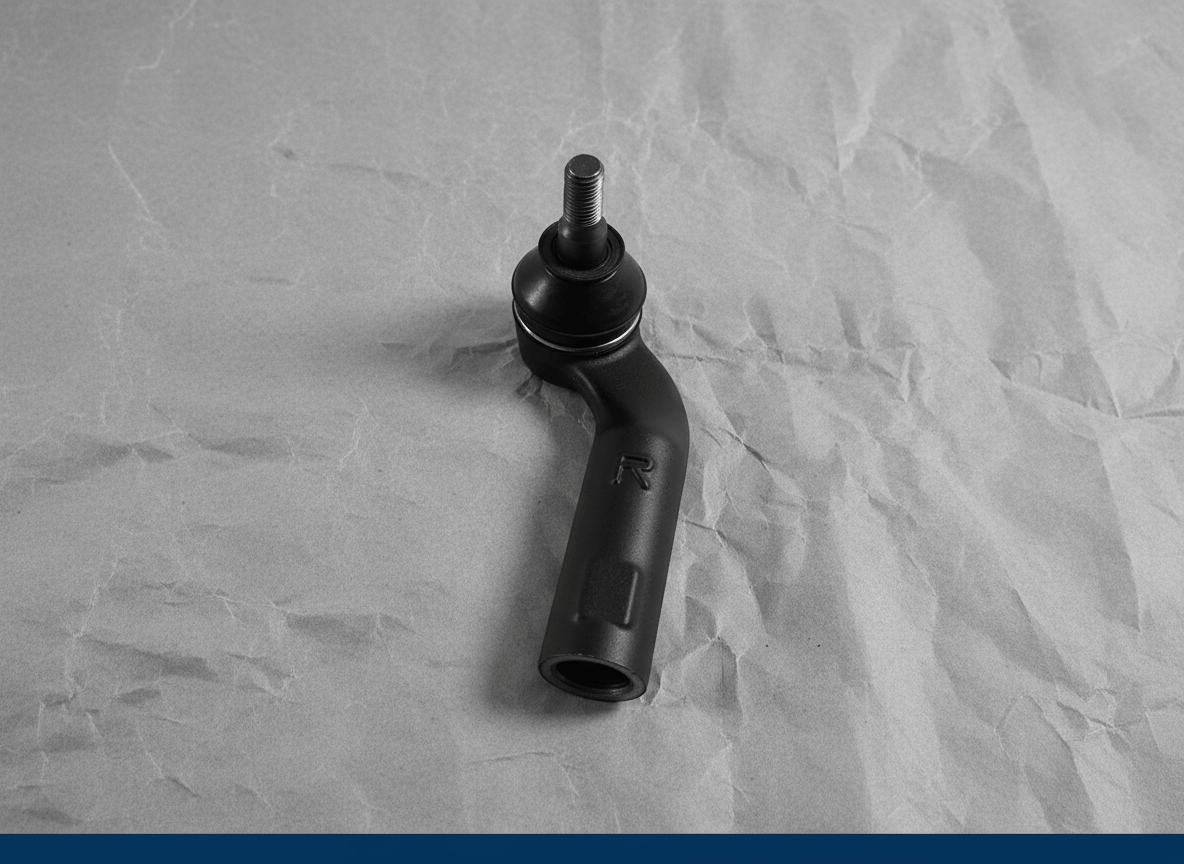 BP4L-32-280 2004-2015 Mazda 3/5 Passenger Side Outer Tie Rod End Genuine OEM