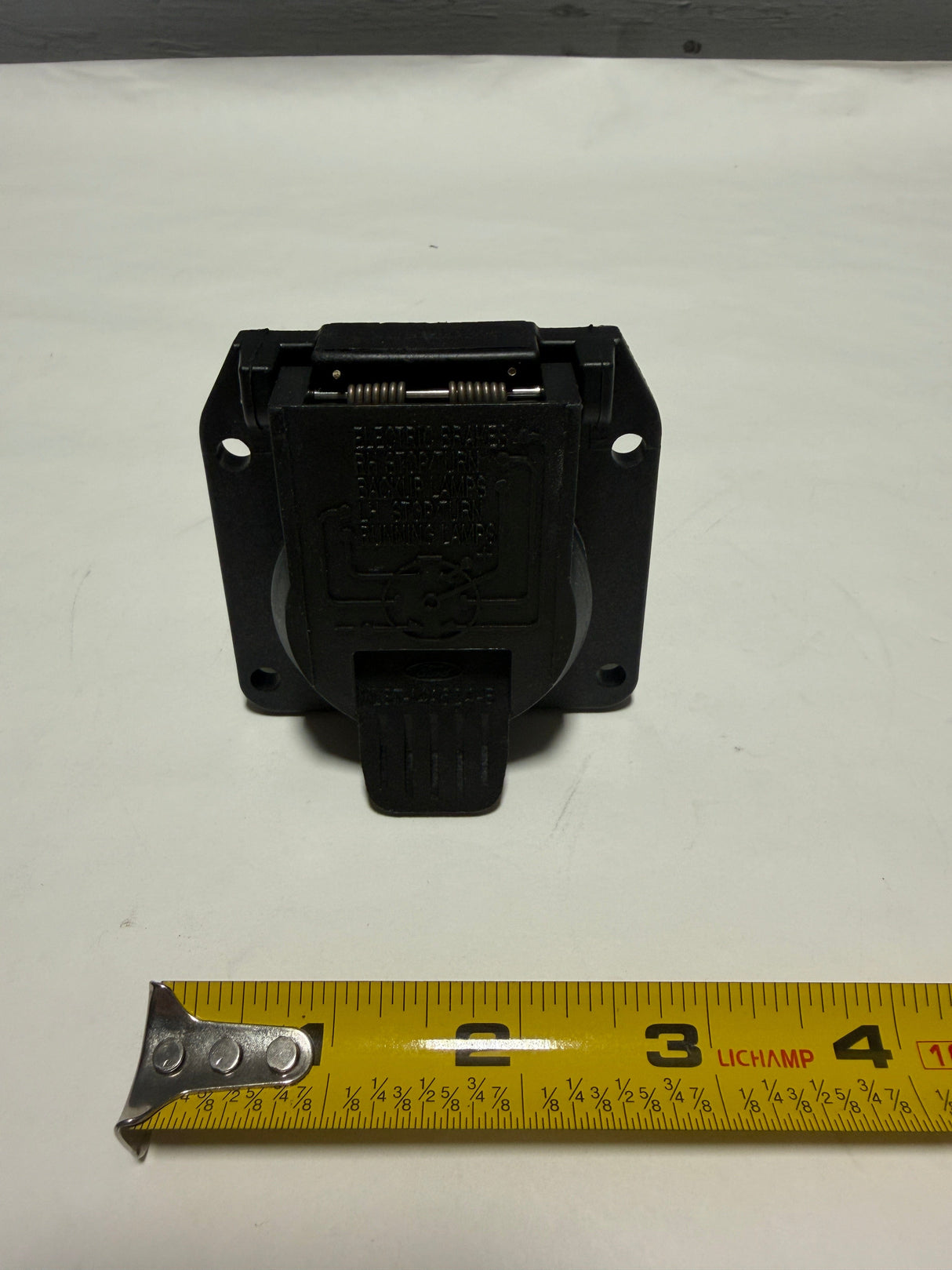 XL3Z-14489-BA 2004-2019 Ford F-150 Explorer Flex 7-Pin Trailer Wiring Connector Genuine OEM