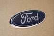 ZZZ-5C3Z-8213-AB 2005-2007 Ford F-250 F-350 Front Grille Blue Ford 9 Inch Emblem OEM