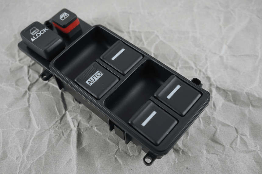 2005-2010 Honda Odyssey LX Master Power Window Switch Genuine OEM