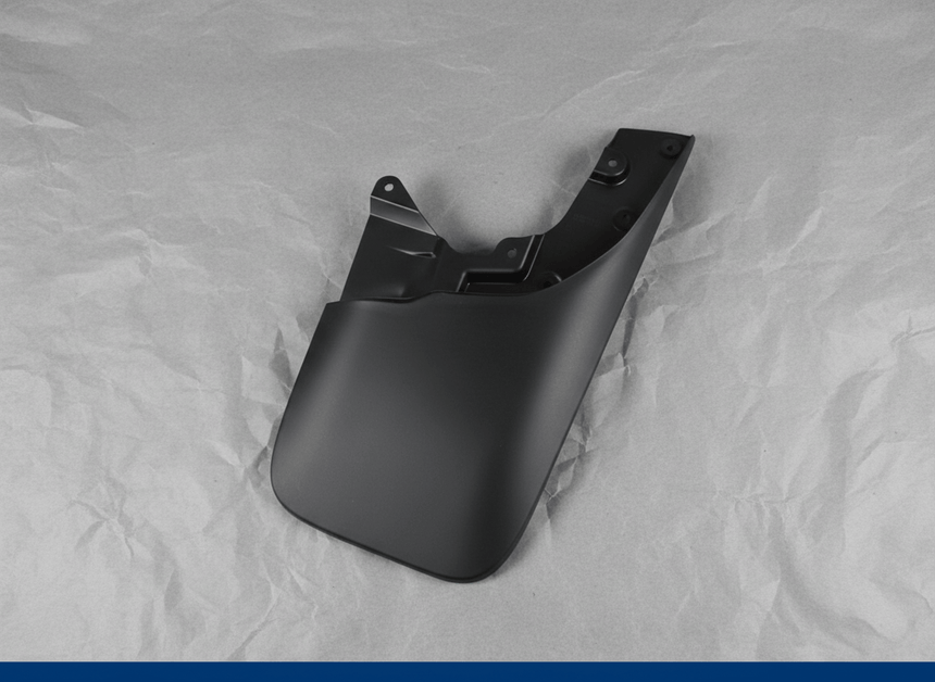 2005-2011 Toyota Tacoma Passenger Side Front Mud Flap Genuine OEM
