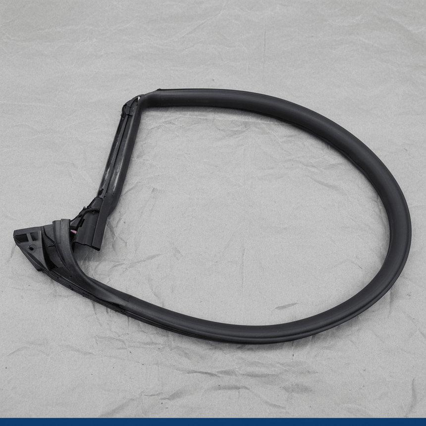 2005-2014 Ford Mustang Coupe Driver Side Door Upper Weatherstrip OEM