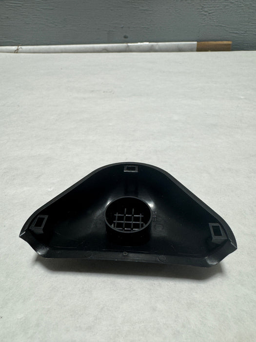 5R3Z-6360262-AAA 2005-2014 Ford Mustang Front Seat Belt Upper Retractor Cover Black Cap OEM