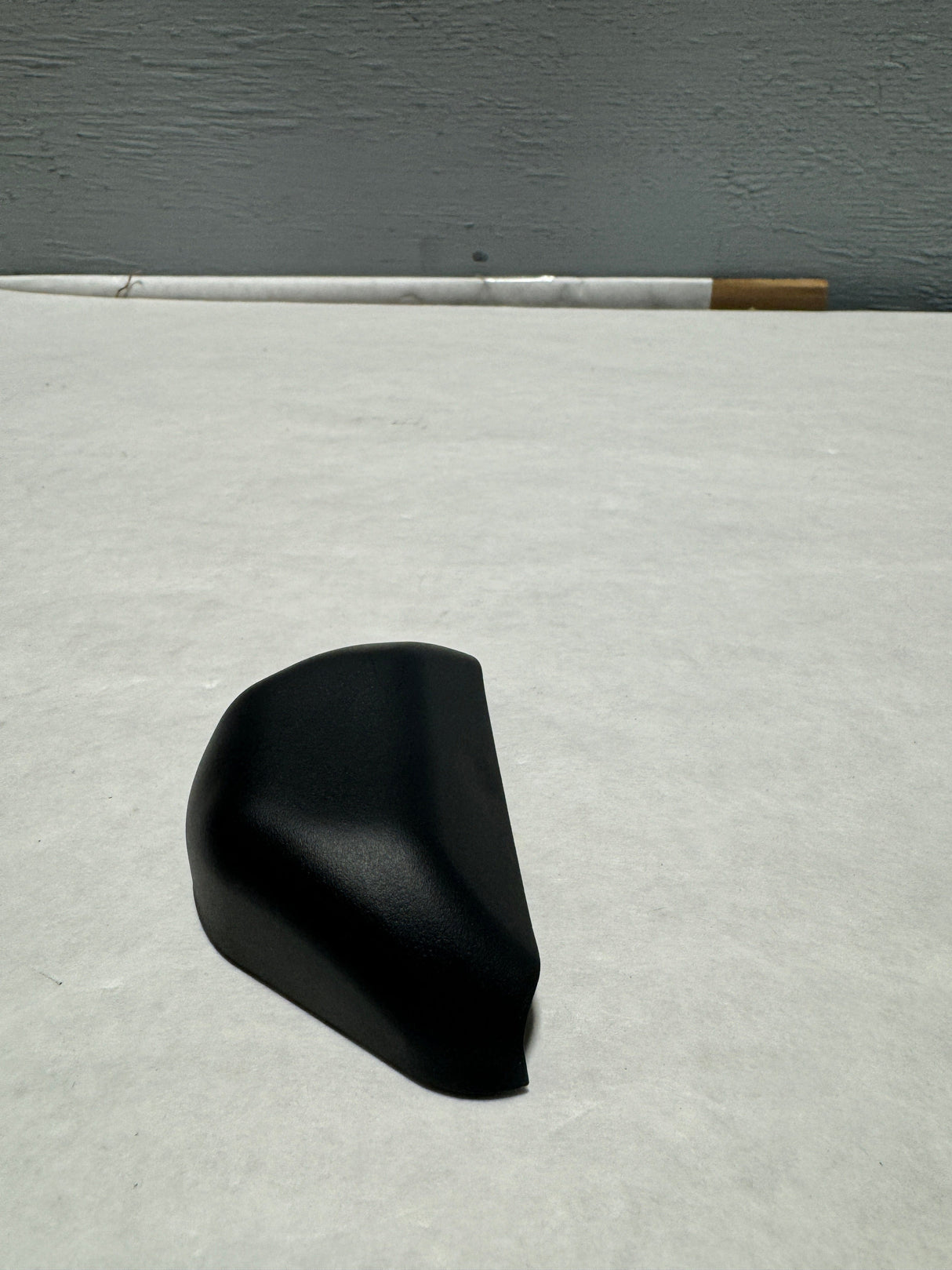 5R3Z-6360262-AAA 2005-2014 Ford Mustang Front Seat Belt Upper Retractor Cover Black Cap OEM