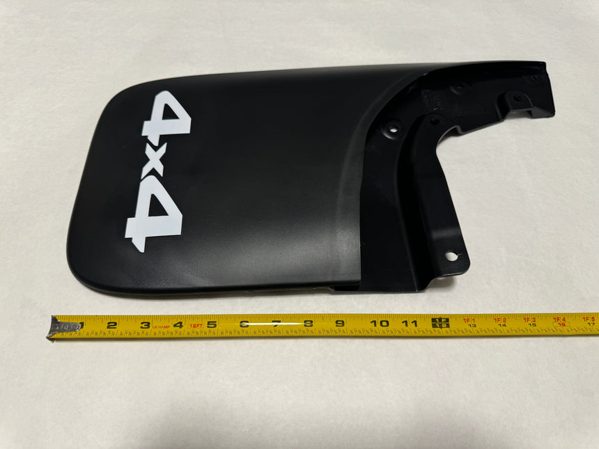 2005-2015 Toyota Tacoma Driver Side Rear Splash Mud Guard 4X4 Logo OEM