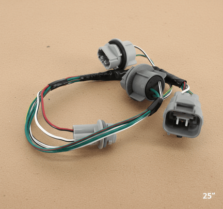 81555-04150 2005-2015 Toyota Tacoma OEM Rear Tail Lamp Socket Harness Non-LED