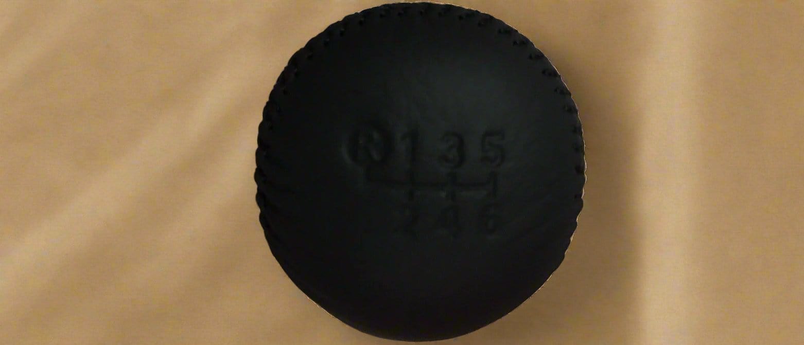 33504-12250-B0 2005-2016 Toyota Tacoma SR5 Dark Gray Transmission Shift Knob OEM