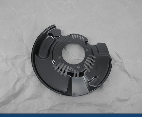 47782-04050 2005-2020 Toyota Tacoma Driver Side Front Brake Dust Shield Genuine OEM