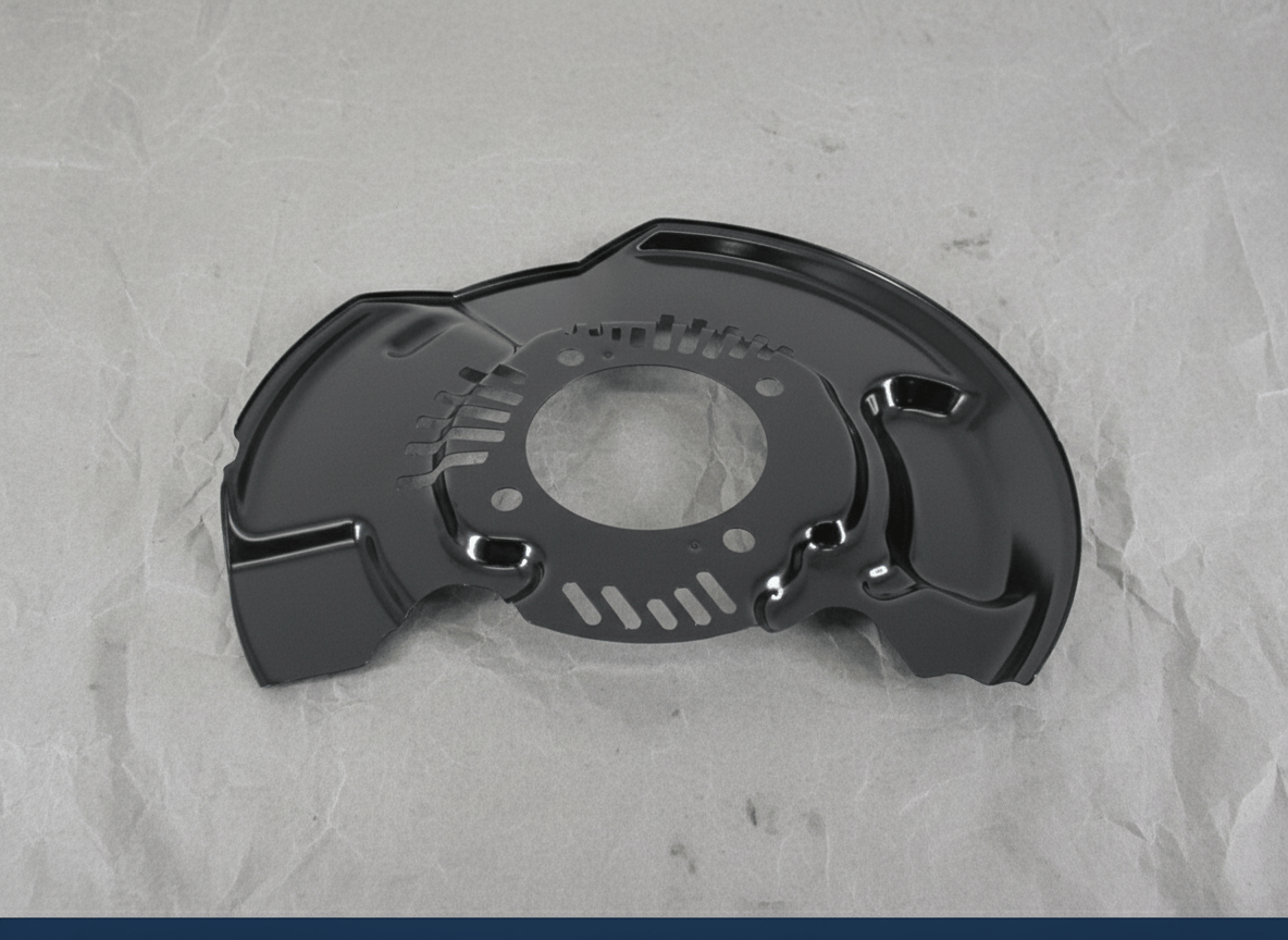Genuine OEM Toyota Driver Front Brake Dust Shield – Fits 2005-2020 Tacoma (47782-04050)