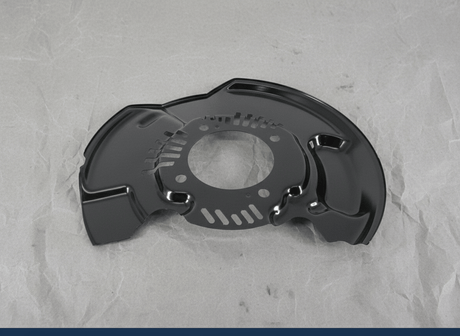 47782-04050 2005-2020 Toyota Tacoma Driver Side Front Brake Dust Shield Genuine OEM