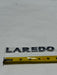 CL-EMBLEM-0924-55157303AF-D21 2005-2021 Jeep Grand Cherokee  "Laredo" Tail gate Nameplate Emblem Chrome OEM