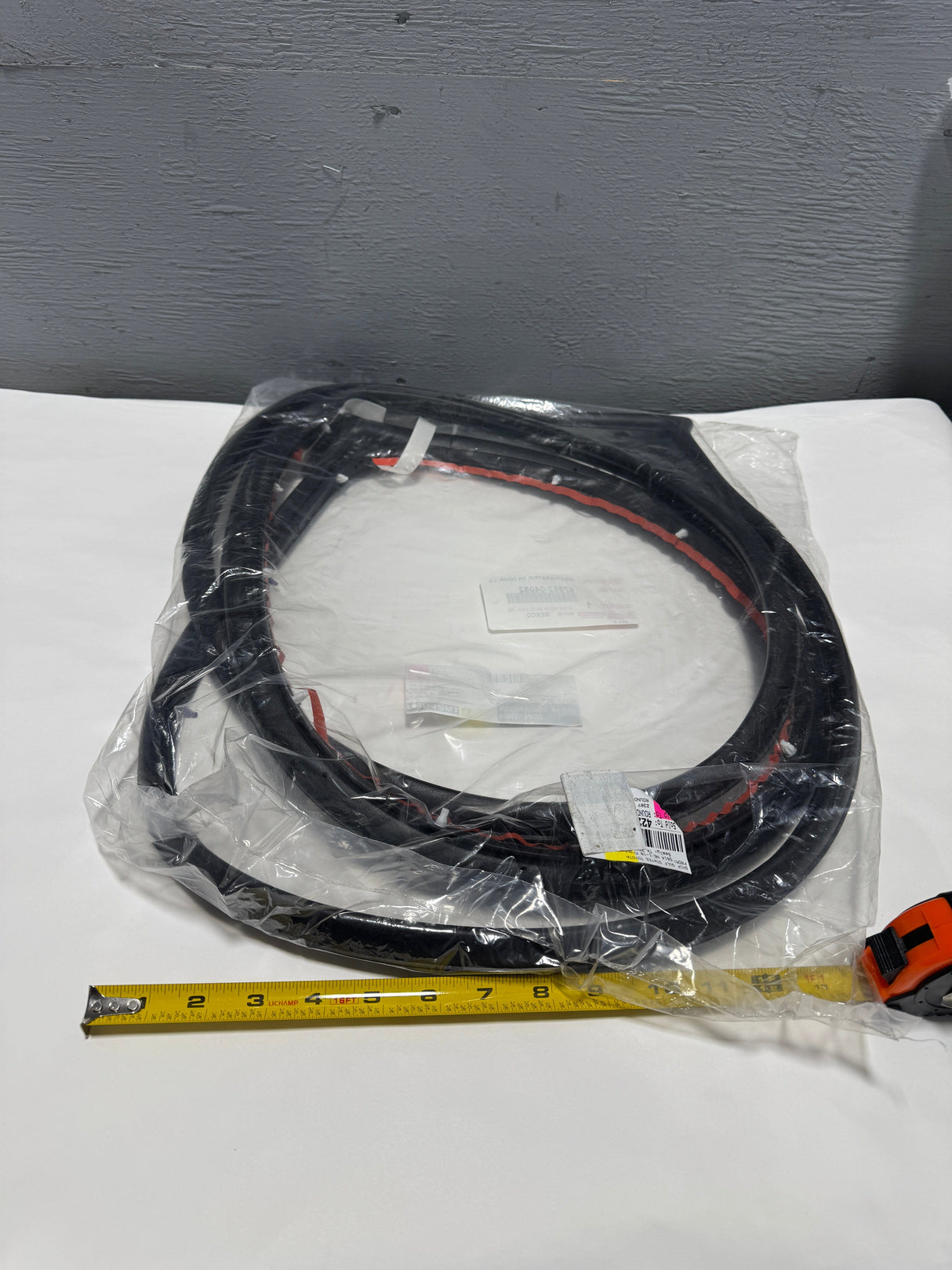 67862-04052 2005-2023 Toyota Tacoma Access Cab Driver Front Door Seal Weatherstrip OEM