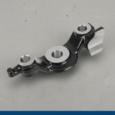 48625-04050 2005-2023 Toyota Tacoma Mount Bracket Lower Ball Attachment 4x4 Genuine OEM