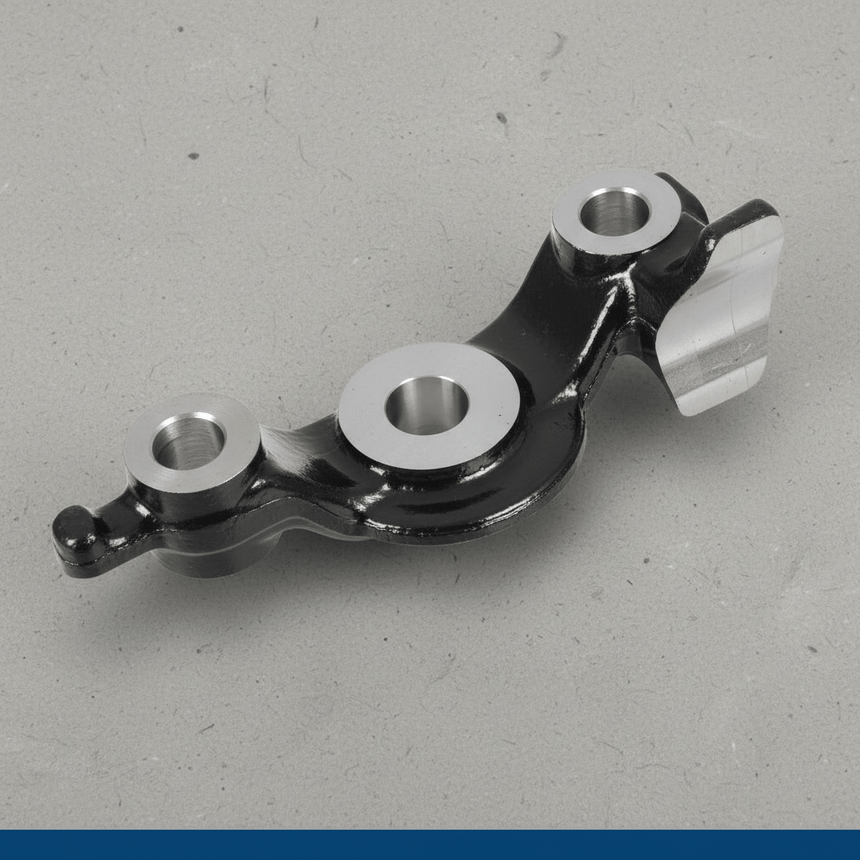 2005-2023 Tacoma Passenger Side Mount Bracket Lower Ball Attachment 4x4 Genuine OEM