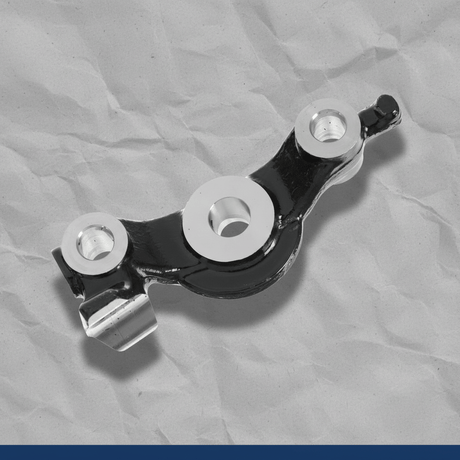 48625-04050 2005-2023 Toyota Tacoma Mount Bracket Lower Ball Attachment 4x4 Genuine OEM