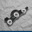 2005-2023 Tacoma Passenger Side Mount Bracket Lower Ball Attachment 4x4 Genuine OEM
