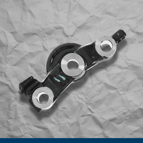 48625-04050 2005-2023 Toyota Tacoma Mount Bracket Lower Ball Attachment 4x4 Genuine OEM