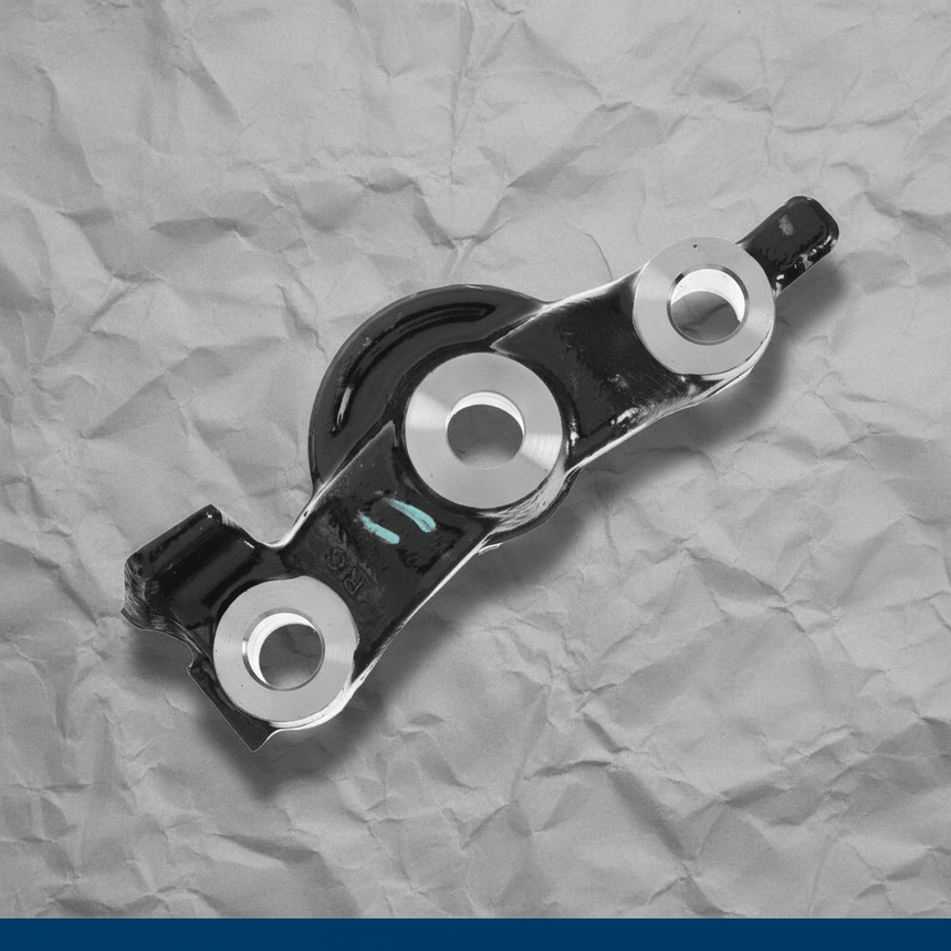 2005-2023 Tacoma Passenger Side Mount Bracket Lower Ball Attachment 4x4 Genuine OEM