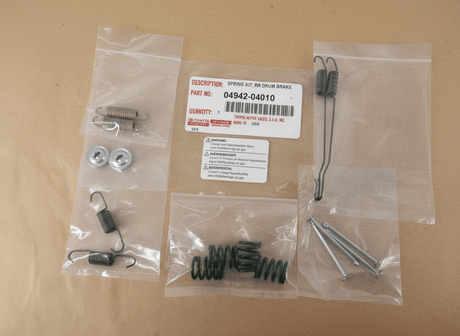 04942-04010 2005-2023 Toyota Tacoma OEM Drum Brake Shoe Spring Kit