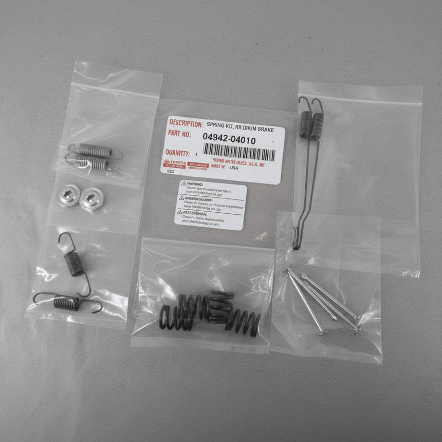 2005-2023 Toyota Tacoma OEM Drum Brake Shoe Spring Kit