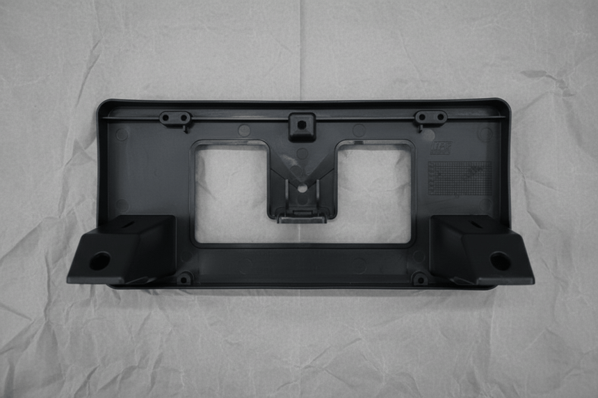 2006-2007 Honda Accord Front License Plate Bracket 4 Door Sedan OEM