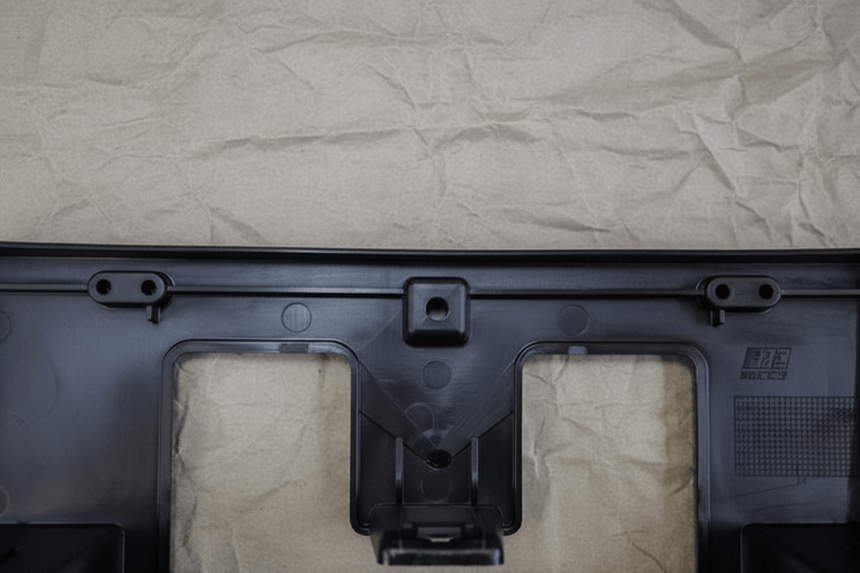 2006-2007 Honda Accord Front License Plate Bracket 4 Door Sedan OEM