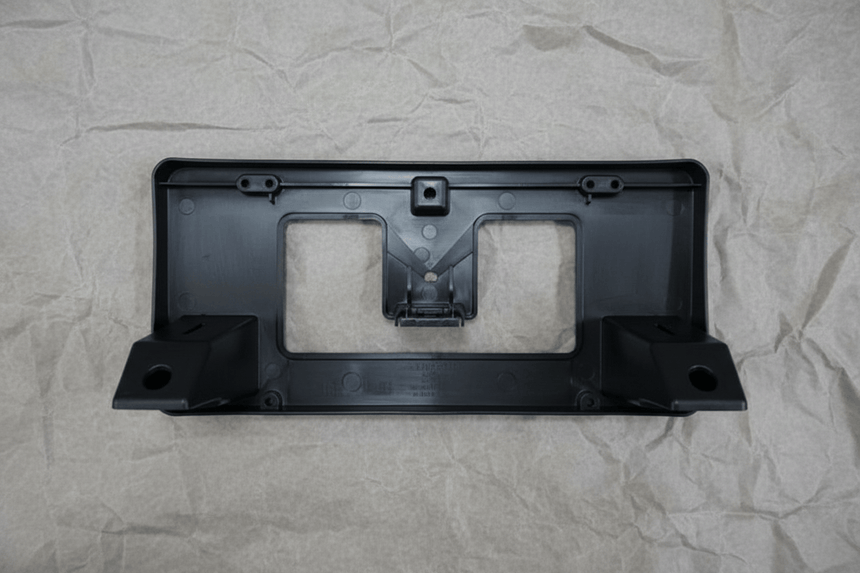 2006-2007 Honda Accord Front License Plate Bracket 4 Door Sedan OEM
