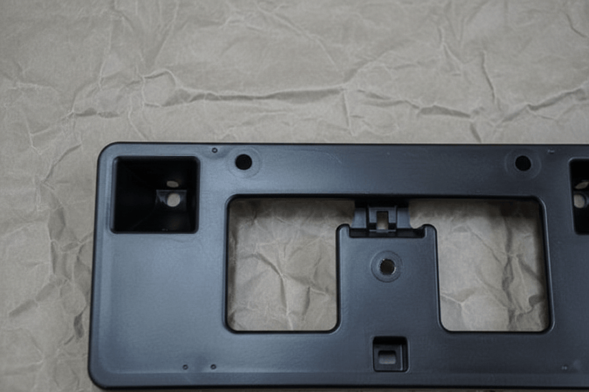 2006-2007 Honda Accord Front License Plate Bracket 4 Door Sedan OEM