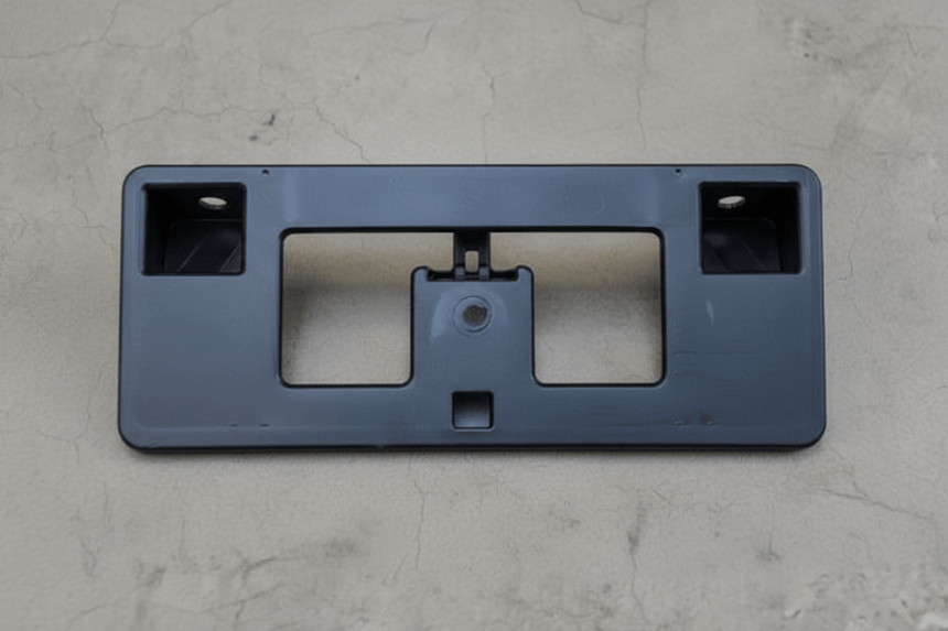 2006-2007 Honda Accord Front License Plate Bracket 4 Door Sedan OEM