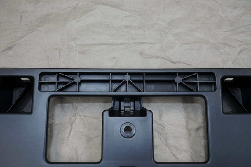 2006-2007 Honda Accord Front License Plate Bracket 4 Door Sedan OEM