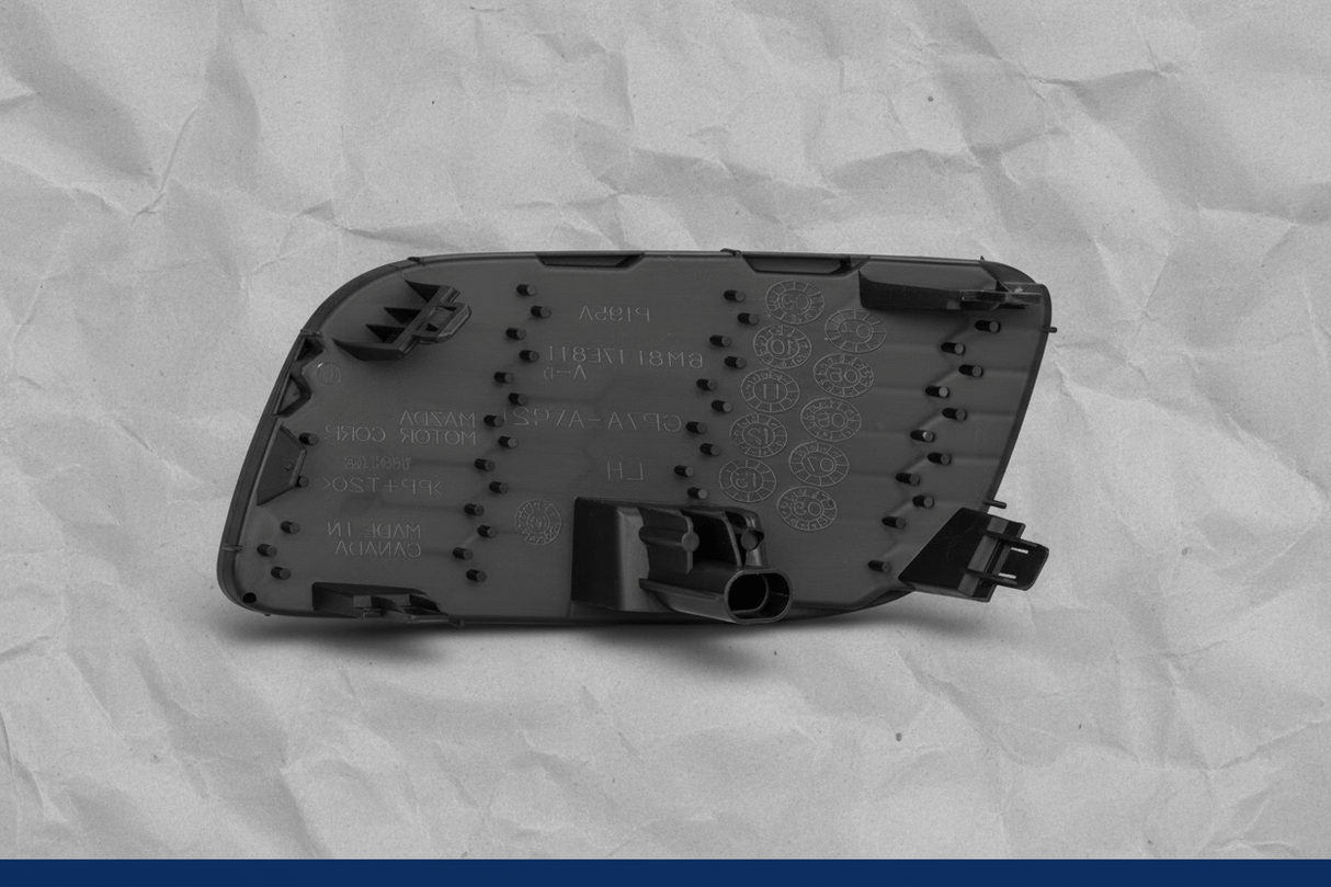 GP7A-50-C21 2006-2008 Mazda 6 Front Driver Side Fog Light Lamp Hole Cover OEM