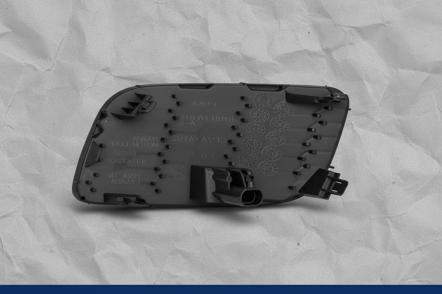2006-2008 Mazda 6 Front Driver Side Fog Light Lamp Hole Cover OEM