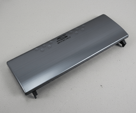 77252-S2A-902ZF 2006-2009 Honda S2000 Radio Trim Cover Medium Black Genuine OEM