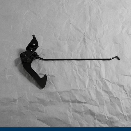 2006-2009 Toyota 4Runner Auxiliary Hood Catch Hook Genuine OEM