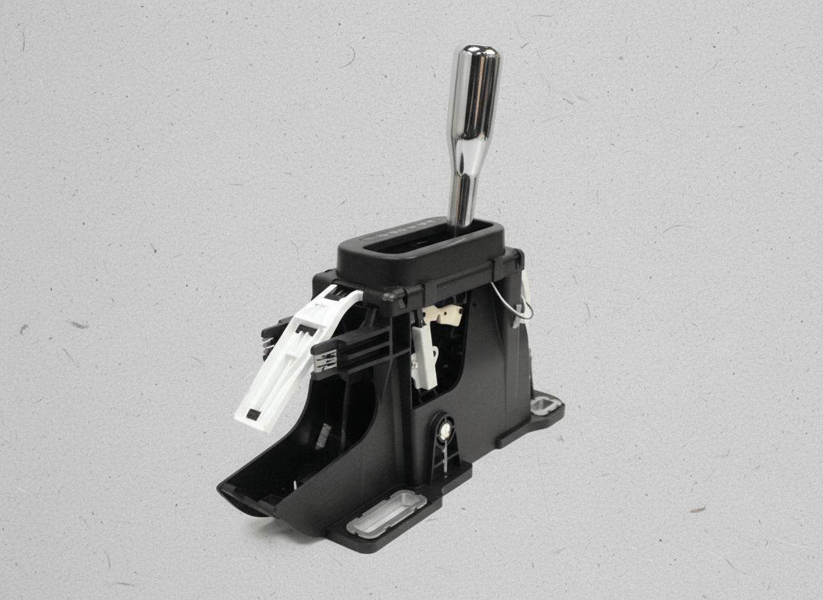 9L2Z-7210-BB 2006-2010 Ford Explorer Black 5-Speed Auto Gear Shift Lever Genuine OEM