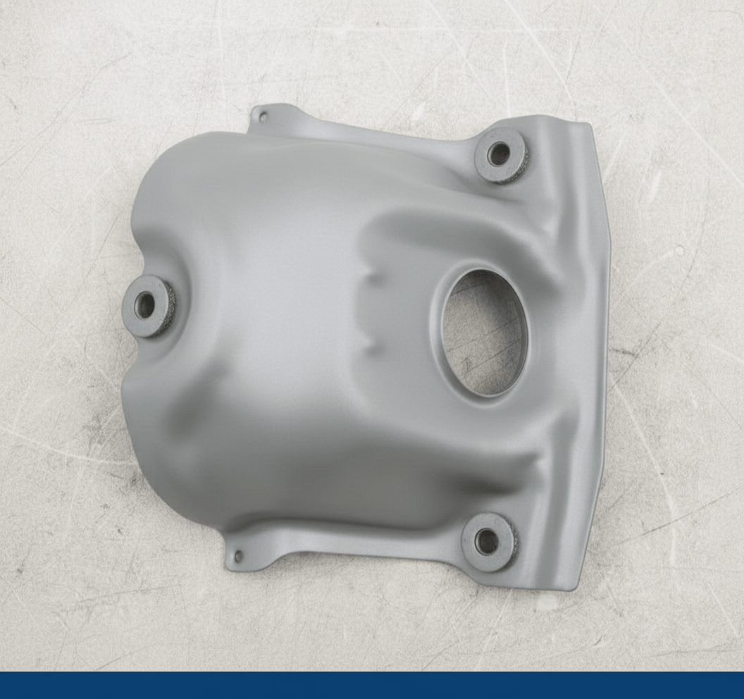 18120-RNB-A00 2006-2011 Honda Civic 1.8L Upper Exhaust Manifold Chamber Cover OEM