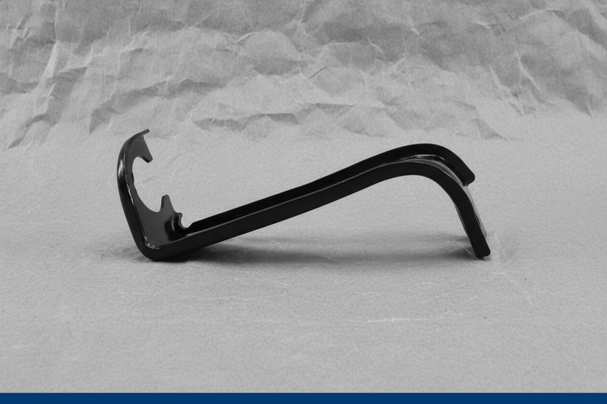 2006-2011 Honda Civic Sedan Passenger Side Upper A/C Condenser Bracket OEM