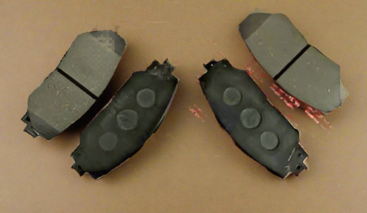 04465-AZ314 2006-2012 TOYOTA RAV4 / RAV4 EV FRONT CERAMIC BRAKE PADS GENUINE OEM 04465-AZ314
