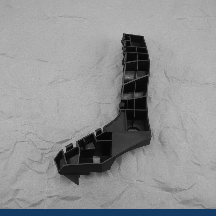 2006-2014 Honda Ridgeline Driver Side Front Bumper Support OEM