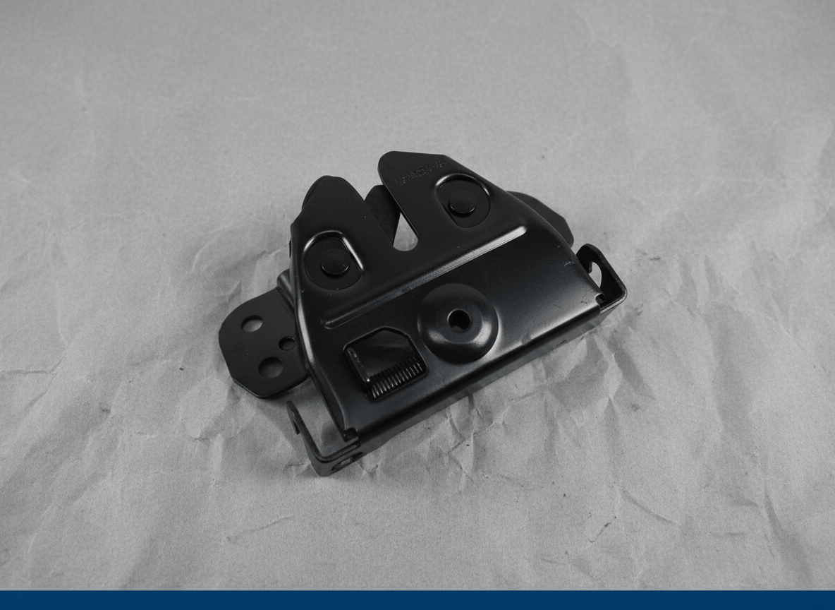 81130-4D000 2006-2014 Kia Sedona Front Hood Lock Latch Genuine OEM