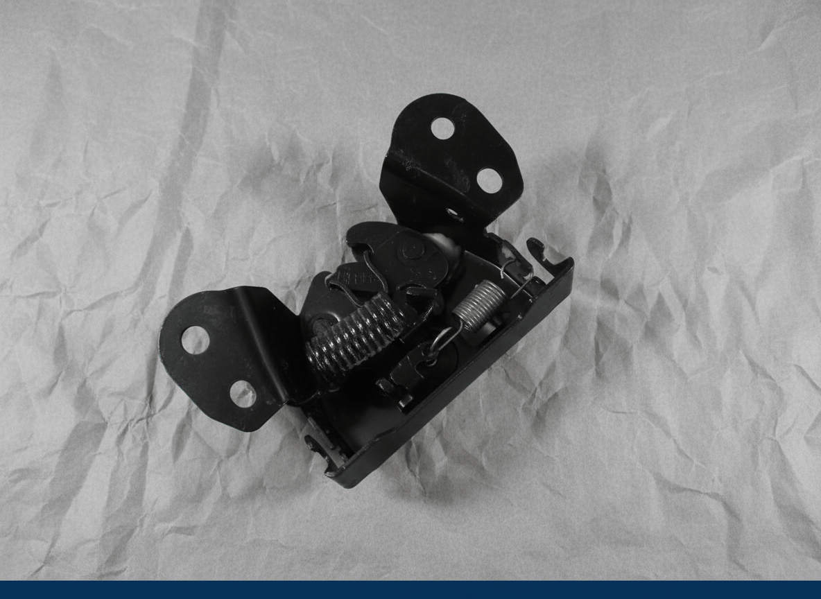 81130-4D000 2006-2014 Kia Sedona Front Hood Lock Latch Genuine OEM