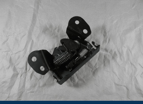 81130-4D000 2006-2014 Kia Sedona Front Hood Lock Latch Genuine OEM