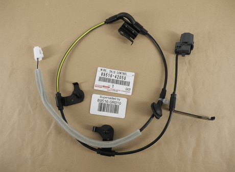 89516-0R010 2006-2014 Toyota RAV4 OEM Passenger Side Rear ABS Sensor Wire