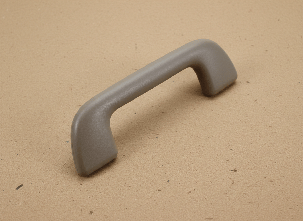 74610-02071-E1 2006-24 Toyota OEM Front Roof Grip Assist Handle Beige